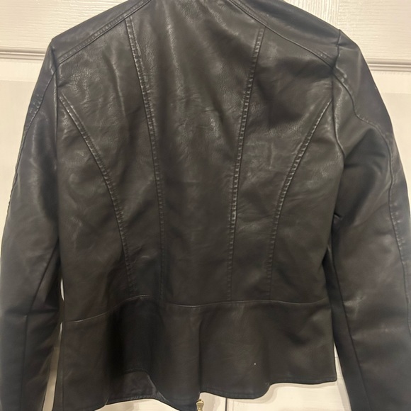 Faux Leather Jacket - Picture 2 of 2